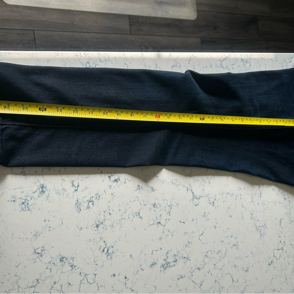 J. Jill Dark denim  Blue Ankle Jeans - Picture 8 of 10